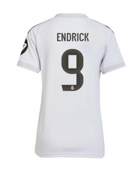 Billige Fotballdrakt Real Madrid Endrick #9 Replika Hjemmedrakt Dame 2025-26 Kortermet Billige Fotballdrakt Real Madrid Endrick #9 Replika Hjemmedrakt Dame 2025-26 Kortermet